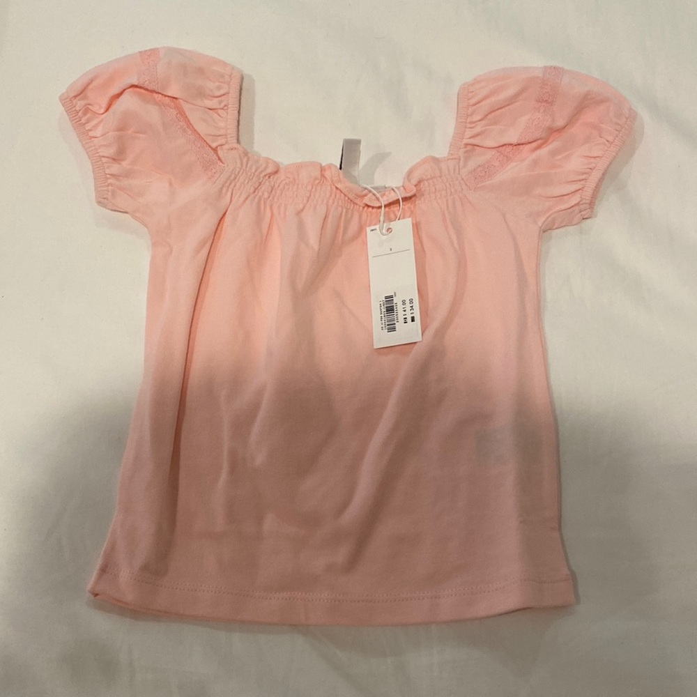 Pink blouse